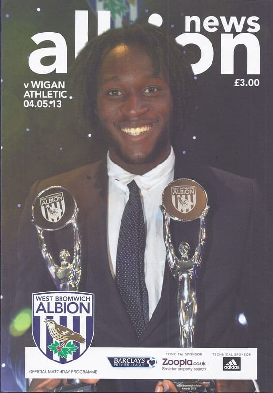 West Bromwich Albion FC  v Wigan Athletic FC